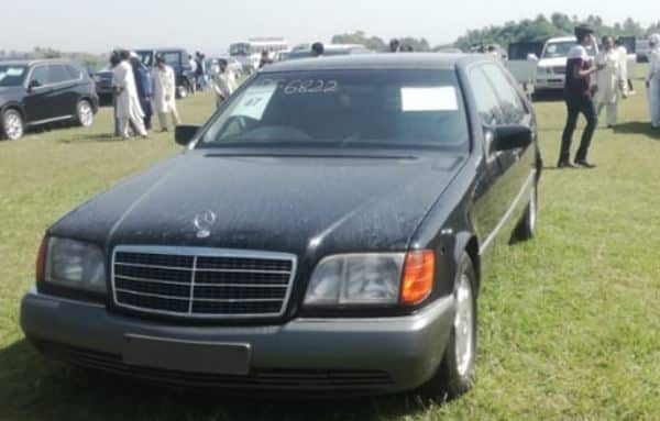 Prime Minister House Vehicles Auction Details - Cars Revealed