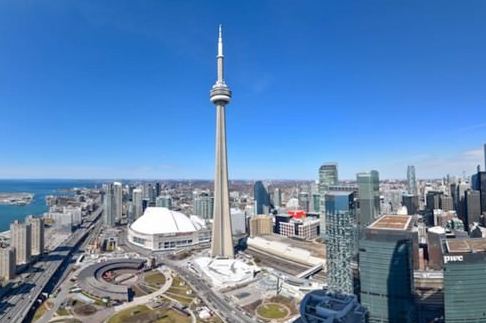 CN Tower, Places to Visit in Canada