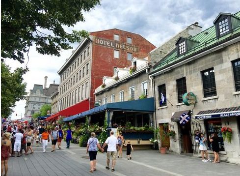 Old Montreal, Places to Visit in Canada