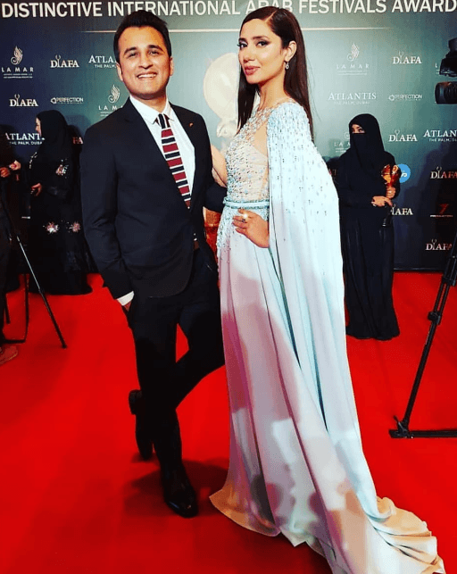 Mahira Khan At Diafa Awards Last Night in Dubai 