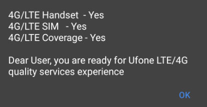 Ufone 4g services in Islamabad 2
