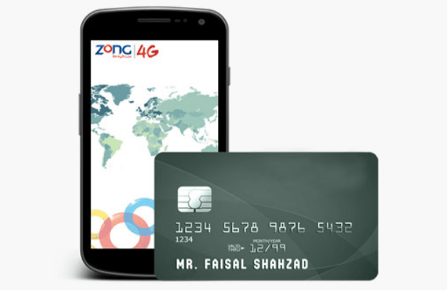 Zong Online Recharge with Credit or Debit Card in 2019, How to Recharge Zong Offer,