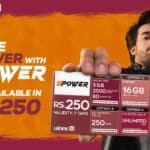 ufone upower rs 250 Internet Bundle