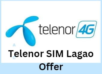 Telenor Sim Lagao Offer 2023