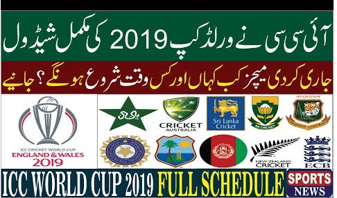 ICC Cricket World Cup 2019 Points Table - updated points table cricket world cup, cricket world cup 2019 points table, points table icc cricket world cup,