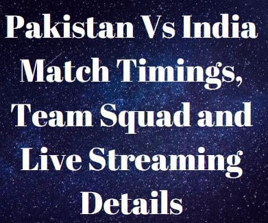 Who will won Pakistan Vs India Cricket Match in Cricket World Cup 2019, Pakistan Vs India Cricket Match in Cricket World Cup 2019