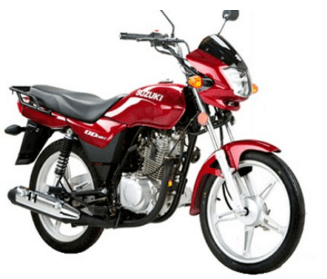 Pak Suzuki bike prices Increased by Rs 8000