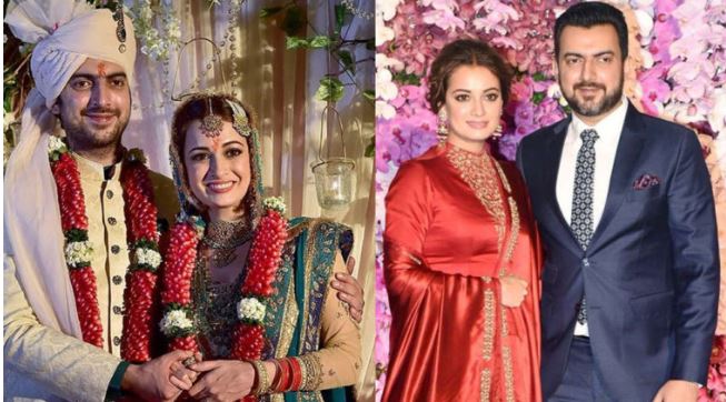 Dia Mirza and Sahil Singha ready to Divorce After Five Years