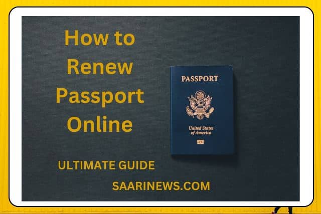 How to Renew Passport Online