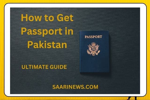 How to Get Passport in Pakistan