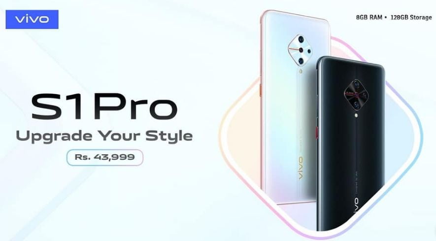 Vivo S1 Pro Now Available in Pakistan in All Mobile Markets