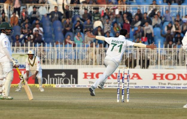Nasim Shah become Youngest Test Cricketer to hold Hat-Trick