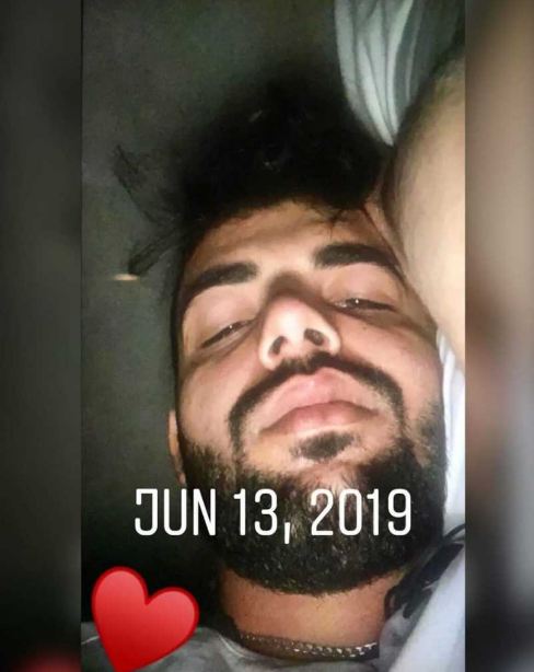 Shadab Khan No Words For His Leaked Photos Controversy 2