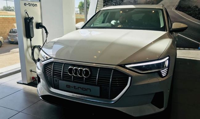 Audi releases its First Electric SUV in Pakistan
