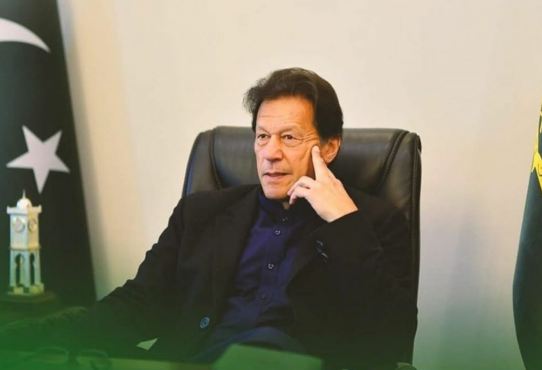 Imran Khan is CoronaVirus Positive.