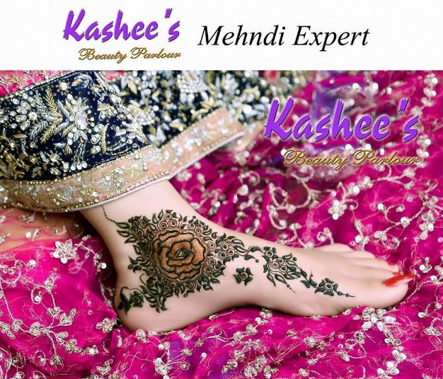 Beautiful Collection of Kashee's Mehndi Designs 2020 -2021 12