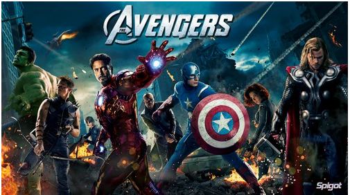 Marvel's The Avengers (2012) - Top 10 Hollywood Movies