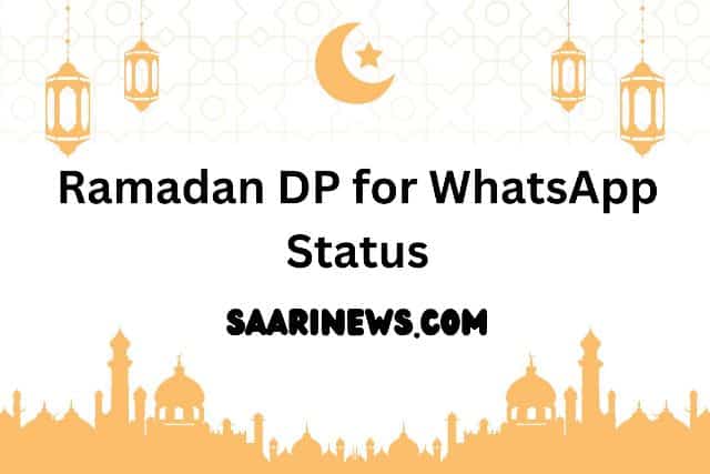 Ramadan DP for WhatsApp Status