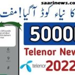 Telenor Free Internet Code 2022