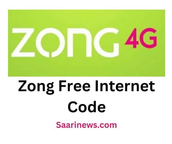 zong free internet code