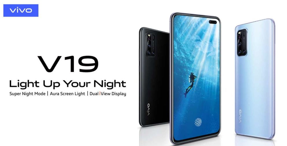 Vivo V19 Launched in Pakistan With Dual iView Display and Super Night Mode