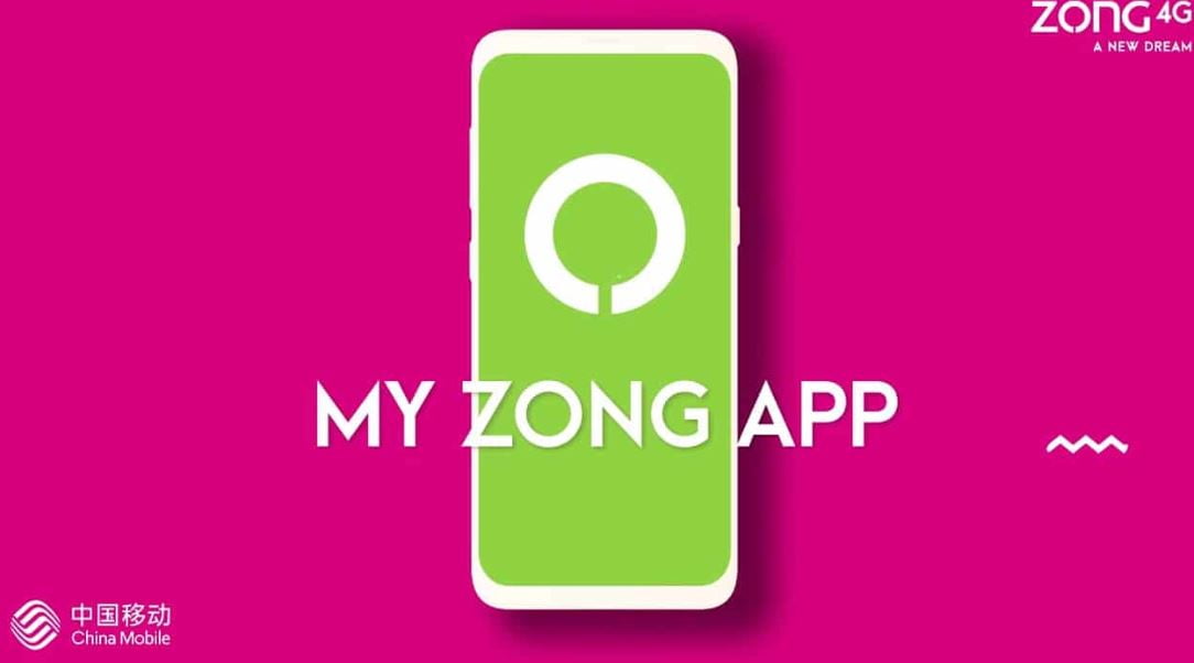 My Zong App Upgraded with Exciting Offers