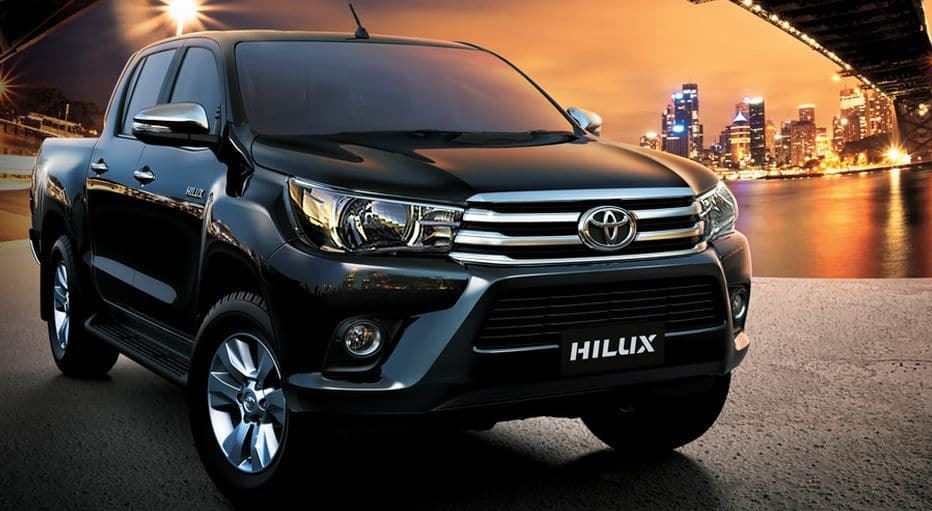 Toyota Hilux Double Cabin Prices in Pakistan
