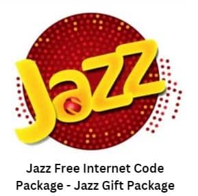 Jazz Free Internet Code Package - Jazz Gift Package
