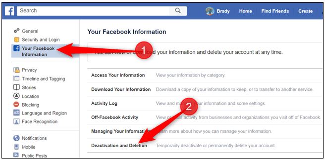 How To Delete Facebook Account Permanently 2020 2021 1