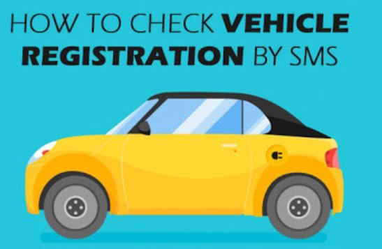 How to Check Vehicle Registration Through SMS 8521 - Lahore, Karachi, Islamabad