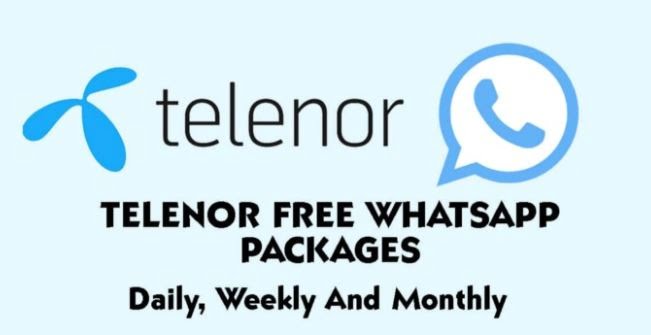 Telenor WhatsApp Packages 2023 - Daily Weekly Monthly Telenor Whatsapp Package Monthly Code 25 Rupees