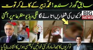 PML N Leader Muhammad Zubair Umar Leaked Video Goes Viral
