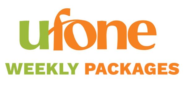 Ufone Weekly Internet Package Check Code