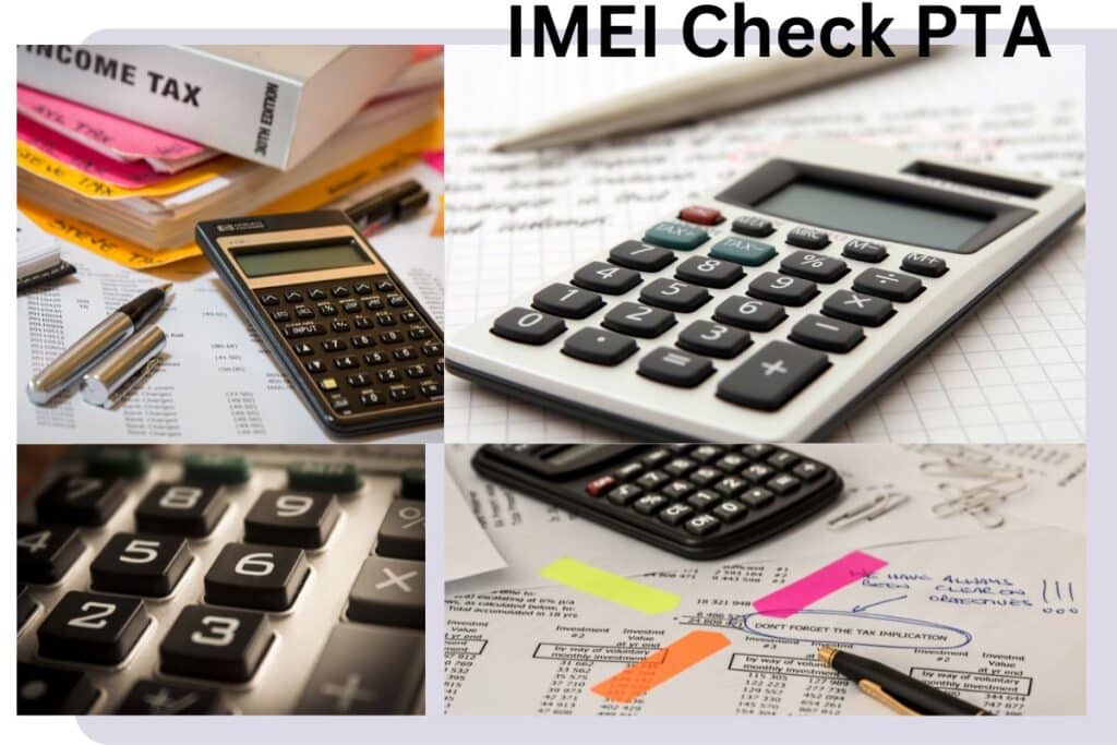 IMEI check pta 2024 mobile phones registration