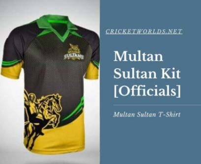 Multan Sultan New Kit 2022 - PSL 7 Team Shirts with Logo