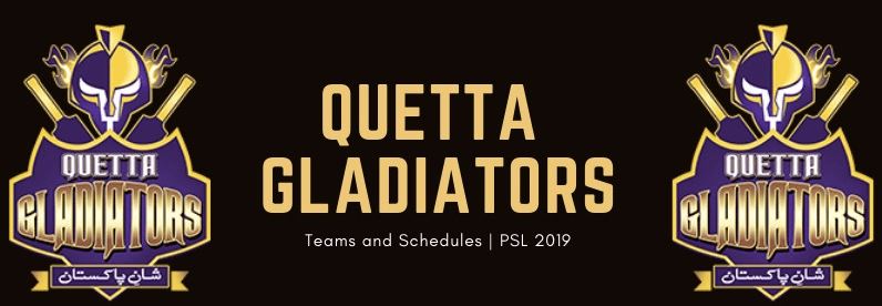 Quetta Gladiators Squad 2022 for PSL 7