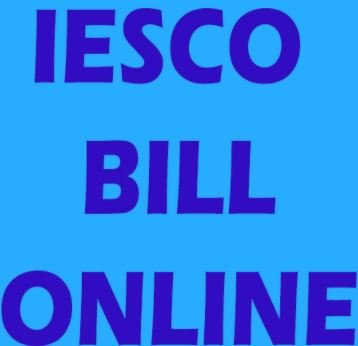 IESCO Online Bill Check - Duplicate IESCO Bill Online