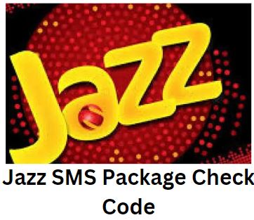 Jazz SMS Package Check Code
