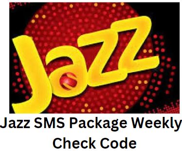 Jazz SMS Package Weekly Check Code