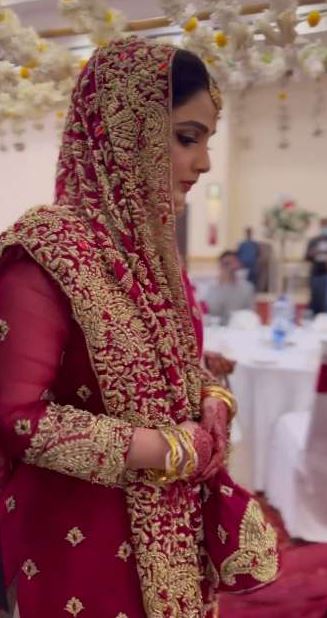 sania ashiq wedding