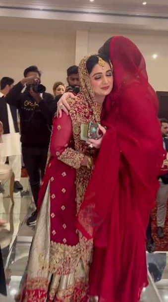 sania ashiq wedding 2