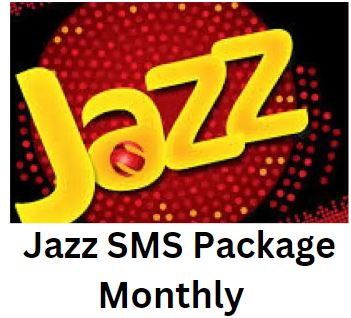 Jazz SMS Package Monthly