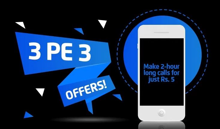 ufone 3 pe 3 offer call packages