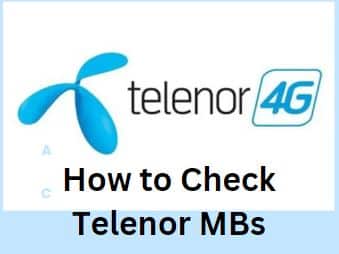 How to Check Telenor MBs