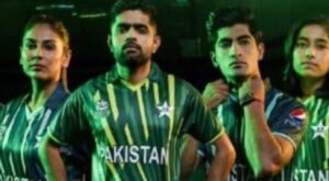 Pakistan Official Jersey for T20 World Cup 2022