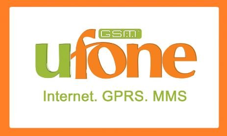 Ufone Internet setting Code By SMS 3G 4G Mobile Services Via SMS