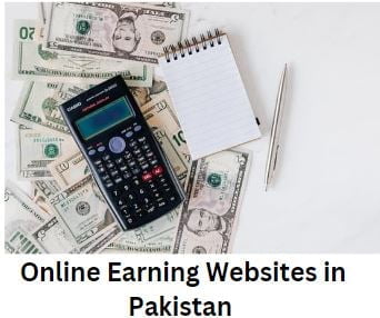 Online Earning Websites in Pakistan