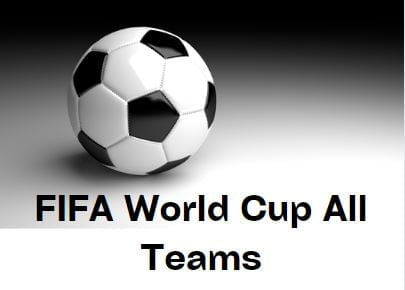 FIFA World Cup All Teams - FIFA Groups Draws Team squad
