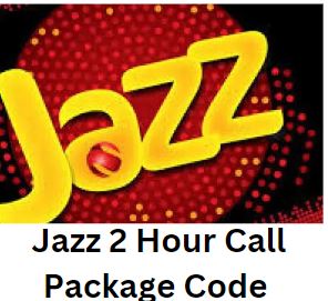 Jazz 2 Hour Call Package Code
