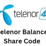 Telenor Balance Share Code